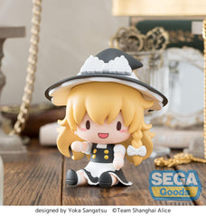 Touhou Project Fuwa Petit Chibi Figure Marisa Kirisame 9 cm 4582733445717