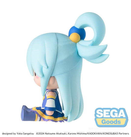 Konosuba God´s blessing on this wonderful world! 3 Fuwa Petit Chibi Figure Aqua 10 cm 4582733445724