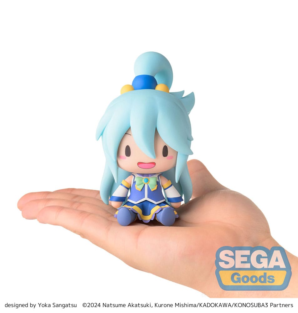 Konosuba God´s blessing on this wonderful world! 3 Fuwa Petit Chibi Figure Aqua 10 cm 4582733445724