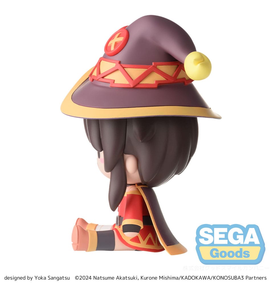 Konosuba God´s blessing on this wonderful world! 3 Fuwa Petit Chibi Figure Megumin 10 cm 4582733445731