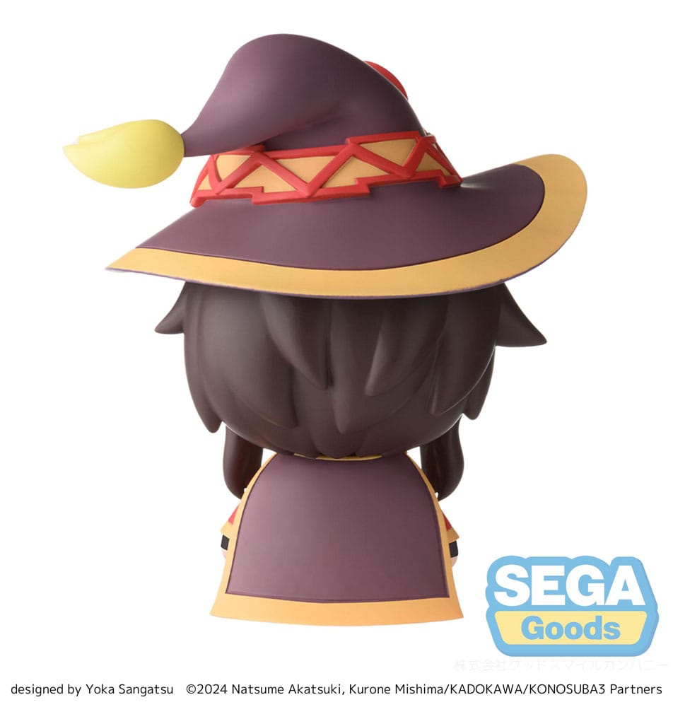 Konosuba God´s blessing on this wonderful world! 3 Fuwa Petit Chibi Figure Megumin 10 cm 4582733445731