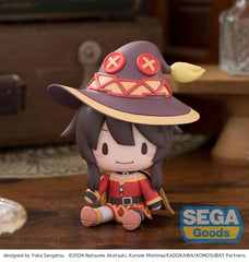 Konosuba God´s blessing on this wonderful world! 3 Fuwa Petit Chibi Figure Megumin 10 cm 4582733445731