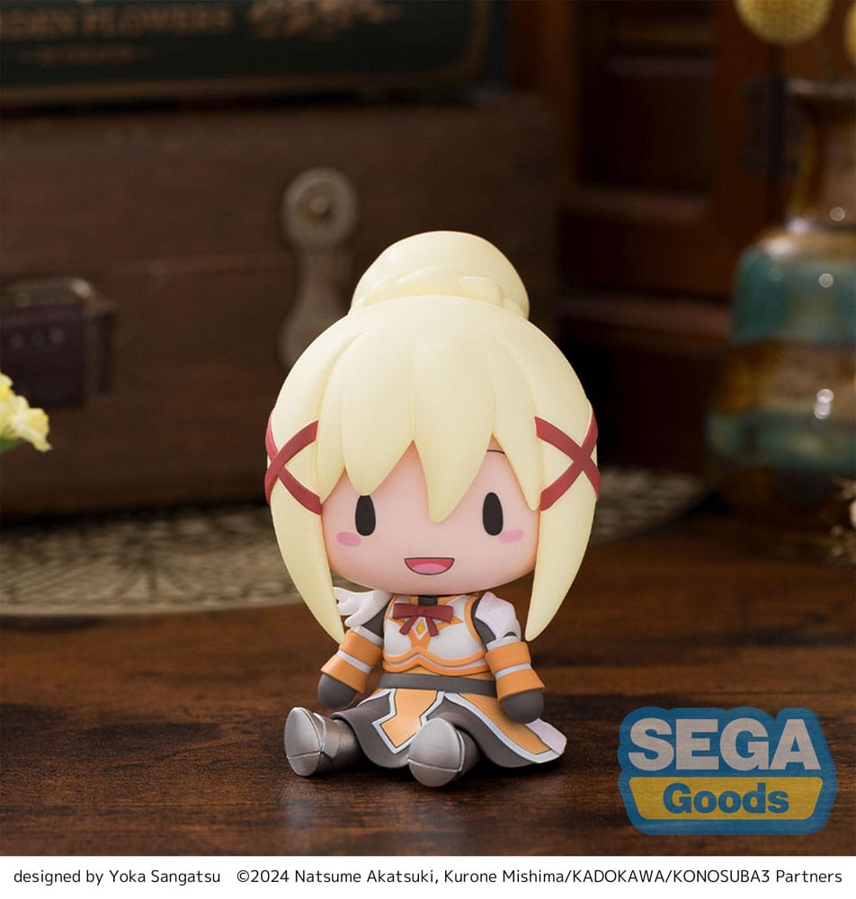 Konosuba God´s blessing on this wonderful world! 3 Fuwa Petit Chibi Figure Darkness 8 cm 4582733445748