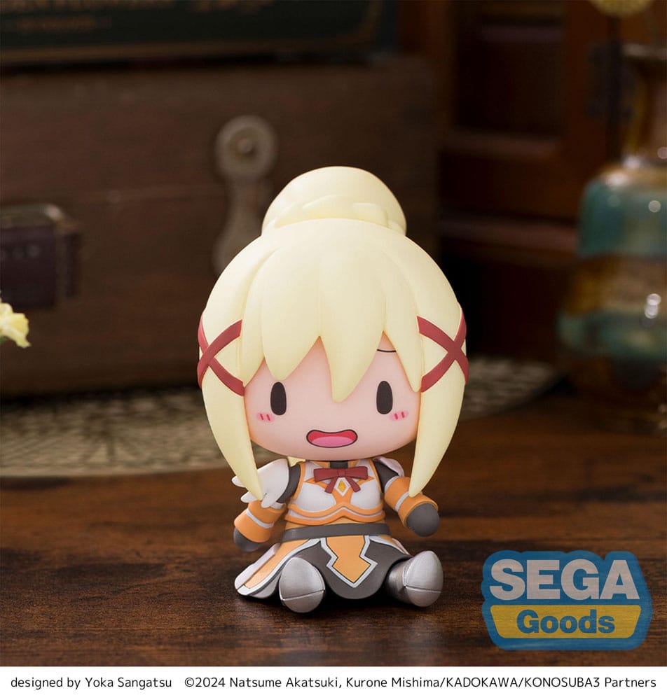 Konosuba God´s blessing on this wonderful world! 3 Fuwa Petit Chibi Figure Darkness 8 cm 4582733445748