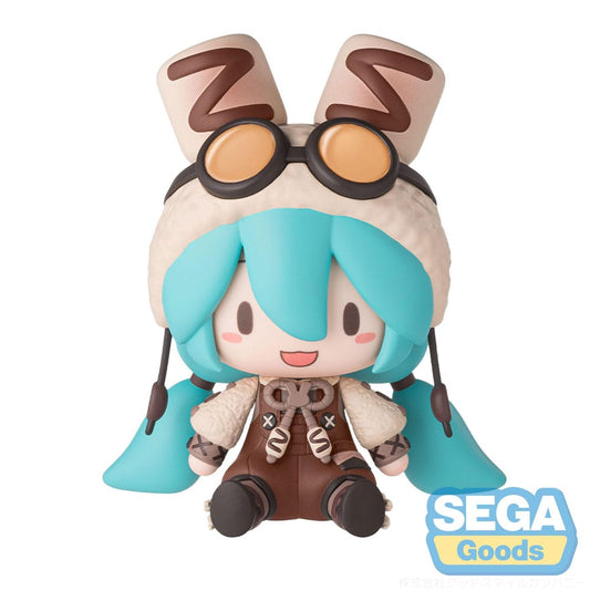 Character Vocal Series 01: Hatsune Miku Fuwa Petit Chibi Figure Hatsune Miku Marshmallow Hot Cocoa 10 cm 4582733445755