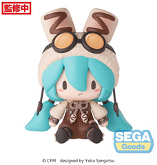 Character Vocal Series 01: Hatsune Miku Fuwa Petit Chibi Figure Hatsune Miku Marshmallow Hot Cocoa 10 cm 4582733445755