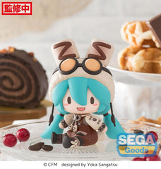 Character Vocal Series 01: Hatsune Miku Fuwa Petit Chibi Figure Hatsune Miku Marshmallow Hot Cocoa 10 cm 4582733445755