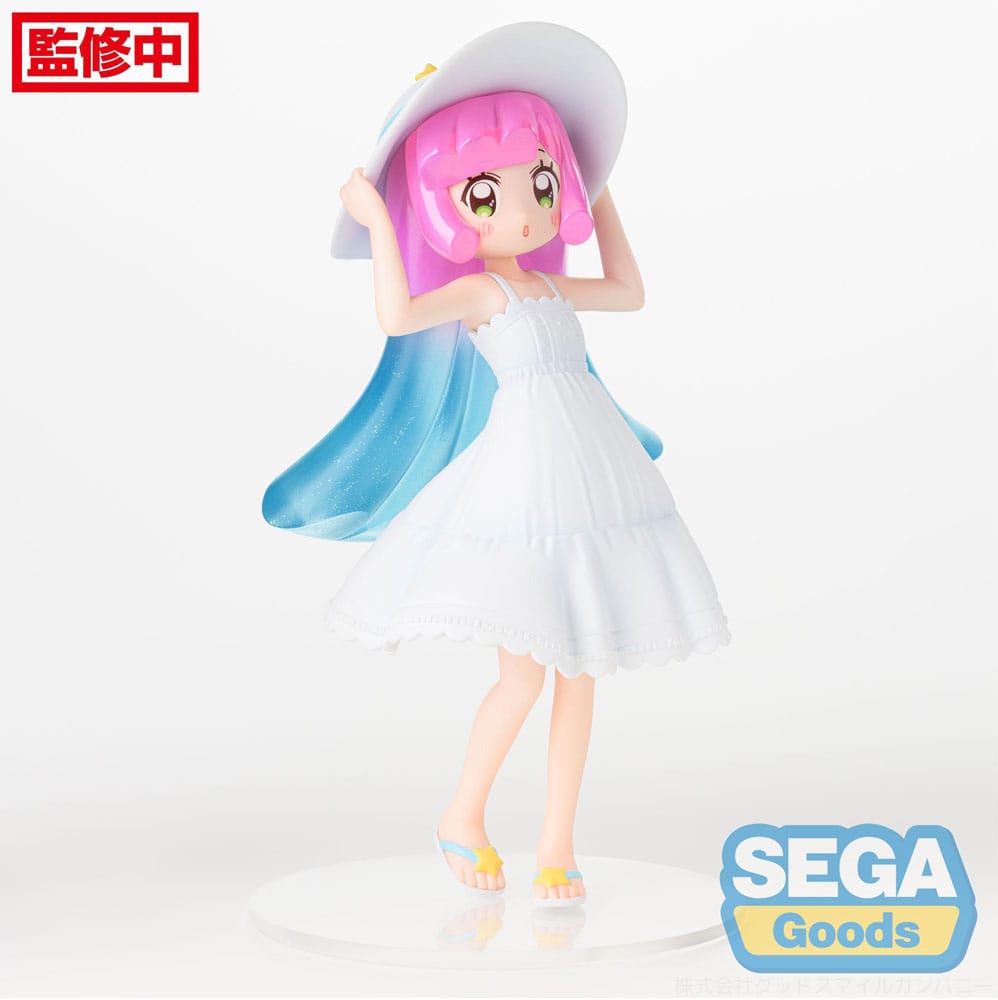 Puniru is a Kawaii Slime Luminasta PVC Statue Puniru A Kawaii Me in the Cool Summer Resort 18 cm 4582733447353