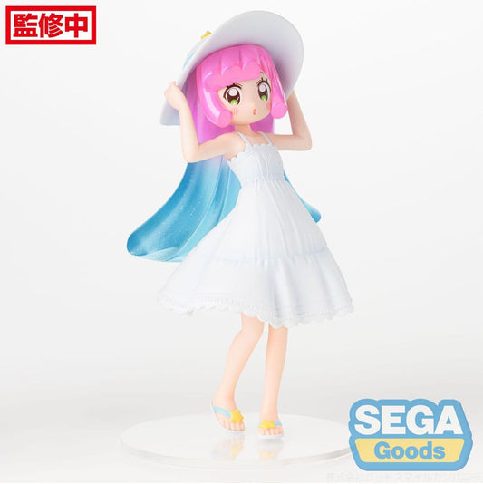 Puniru is a Kawaii Slime Luminasta PVC Statue Puniru A Kawaii Me in the Cool Summer Resort 18 cm 4582733447353