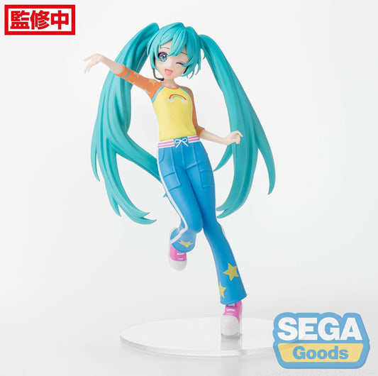 Hatsune Miku x Love and Berry Dress Up and Dance! Desktop x Decorate Collections PVC Statue Hatsune Miku Love Costume Ver. 17 cm 4582733447520