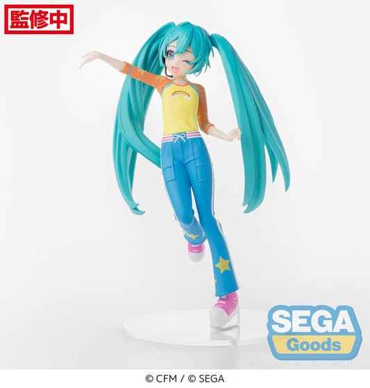 Hatsune Miku x Love and Berry Dress Up and Dance! Desktop x Decorate Collections PVC Statue Hatsune Miku Love Costume Ver. 17 cm 4582733447520