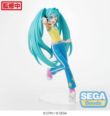 Hatsune Miku x Love and Berry Dress Up and Dance! Desktop x Decorate Collections PVC Statue Hatsune Miku Love Costume Ver. 17 cm 4582733447520