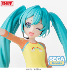 Hatsune Miku x Love and Berry Dress Up and Dance! Desktop x Decorate Collections PVC Statue Hatsune Miku Love Costume Ver. 17 cm 4582733447520