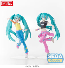 Hatsune Miku x Love and Berry Dress Up and Dance! Desktop x Decorate Collections PVC Statue Hatsune Miku Love Costume Ver. 17 cm 4582733447520