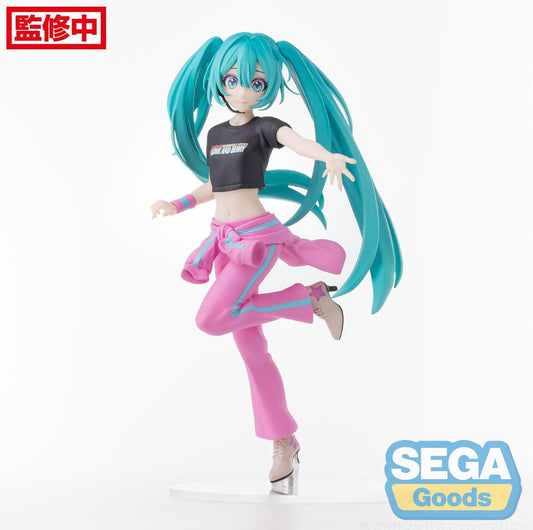 Hatsune Miku x Love and Berry Dress Up and Dance! Desktop x Decorate Collections PVC Statue Hatsune Miku Berry Costume Ver. 17 cm 4582733447537