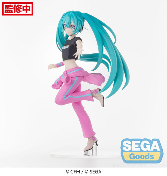 Hatsune Miku x Love and Berry Dress Up and Dance! Desktop x Decorate Collections PVC Statue Hatsune Miku Berry Costume Ver. 17 cm 4582733447537