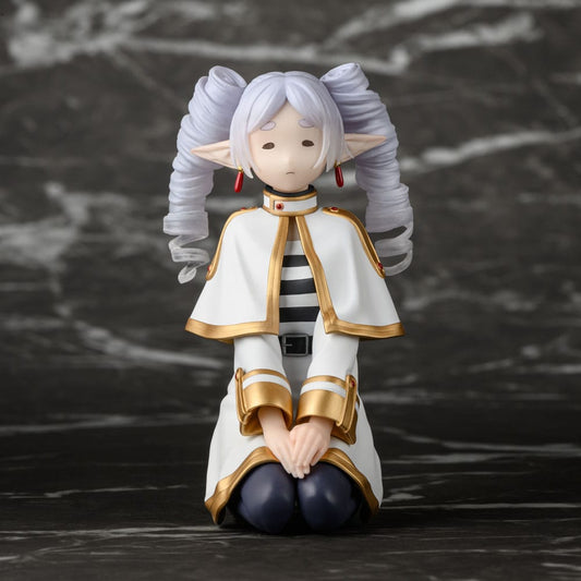 Frieren: Beyond Journey's End PM Perching PVC Statue I have ringlets now Clear Ver. heo Exclusive 10 cm 4582733447735