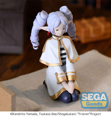 Frieren: Beyond Journey's End PM Perching PVC Statue I have ringlets now Clear Ver. heo Exclusive 10 cm 4582733447735