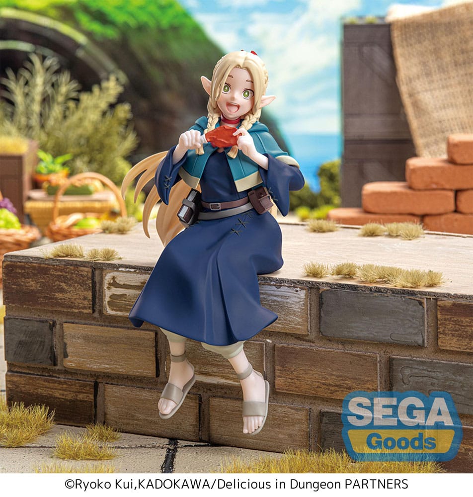 Delicious in Dungeon PM Perching PVC Statue Marcille 15 cm 4582733448671