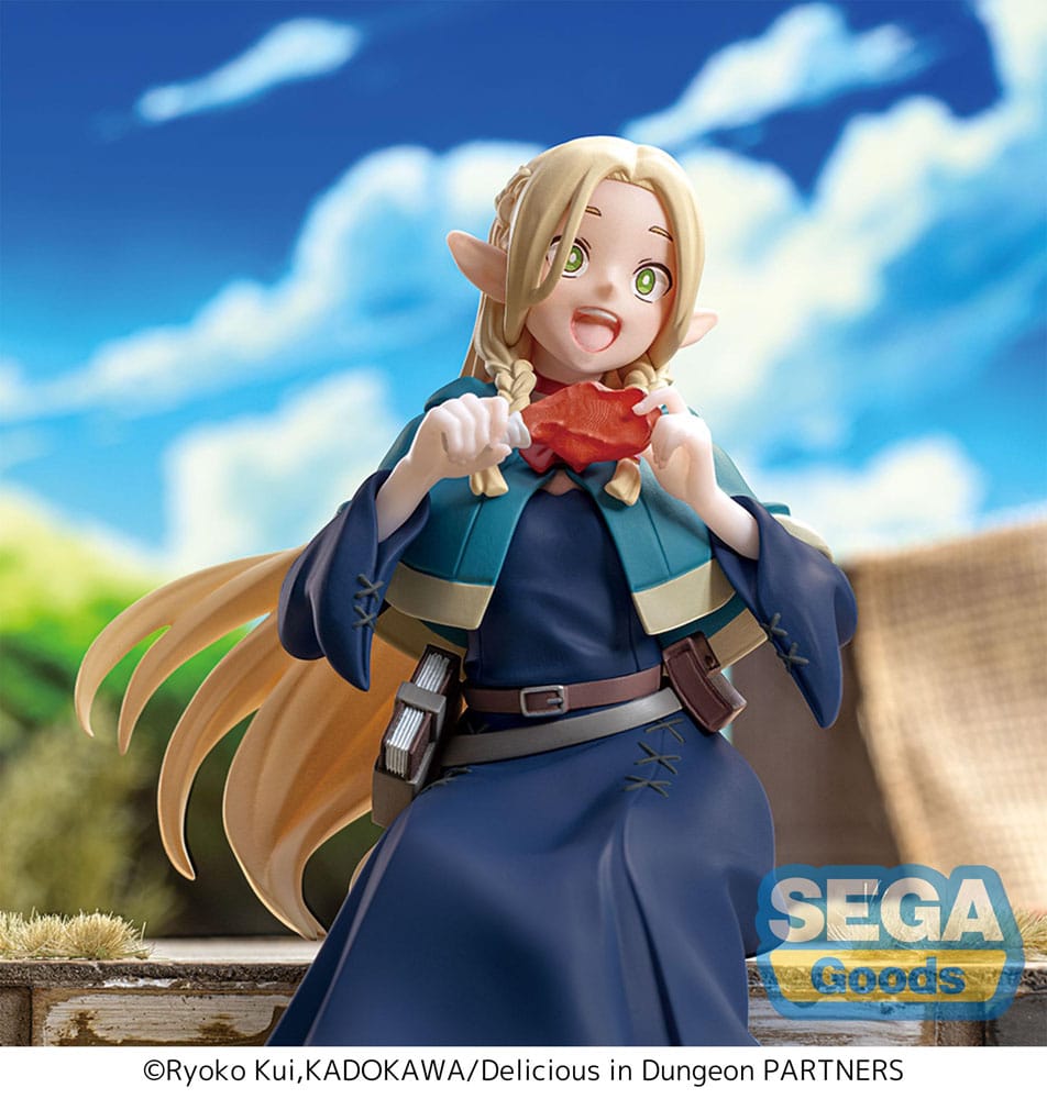 Delicious in Dungeon PM Perching PVC Statue Marcille 15 cm 4582733448671