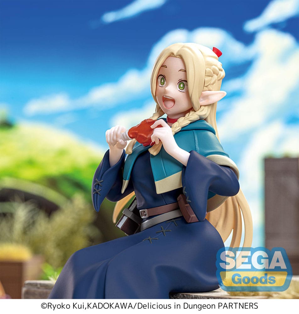 Delicious in Dungeon PM Perching PVC Statue Marcille 15 cm 4582733448671