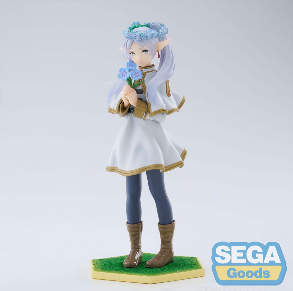 Frieren: Beyond Journey's End Luminasta PVC Statue Frieren Flower Garden 18 cm 4582733448688