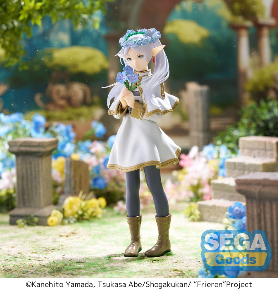 Frieren: Beyond Journey's End Luminasta PVC Statue Frieren Flower Garden 18 cm 4582733448688