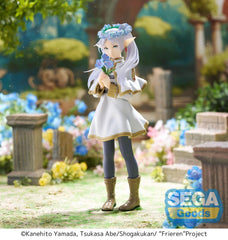 Frieren: Beyond Journey's End Luminasta PVC Statue Frieren Flower Garden 18 cm 4582733448688