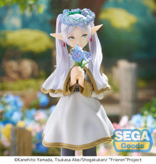 Frieren: Beyond Journey's End Luminasta PVC Statue Frieren Flower Garden 18 cm 4582733448688