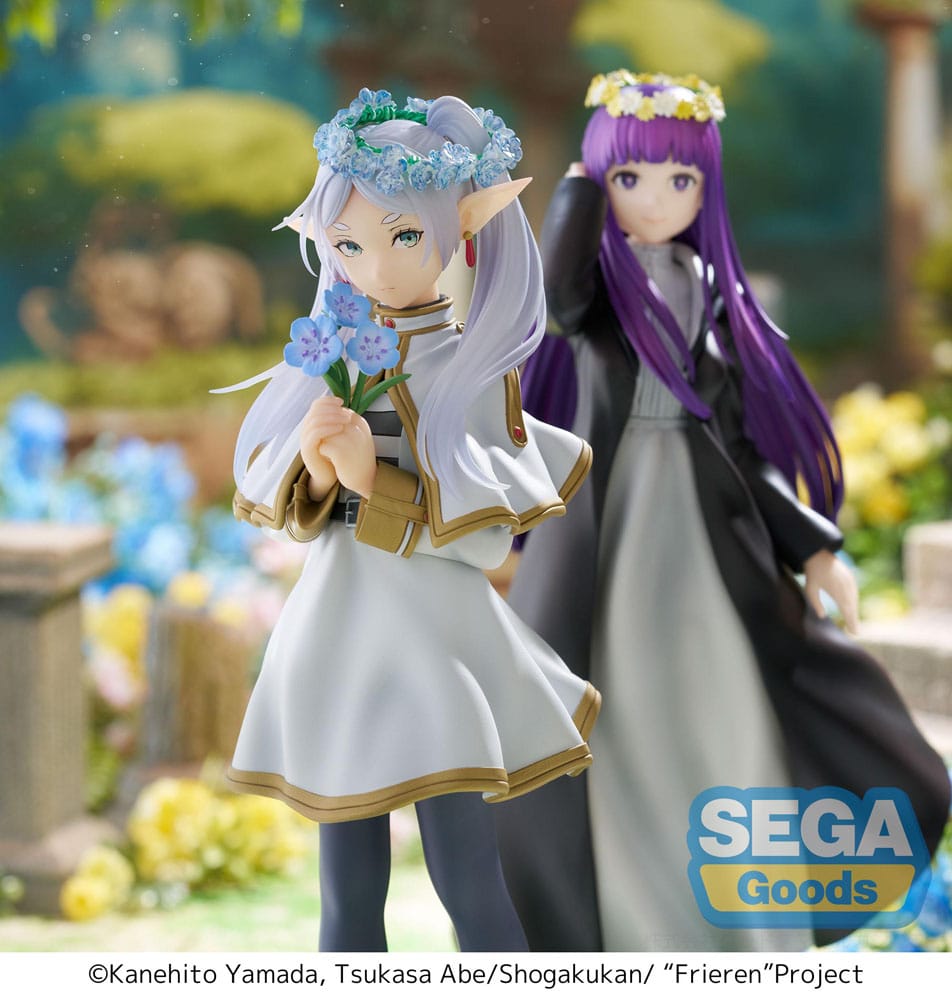 Frieren: Beyond Journey's End Luminasta PVC Statue Frieren Flower Garden 18 cm 4582733448688