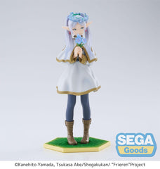 Frieren: Beyond Journey's End Luminasta PVC Statue Frieren Flower Garden 18 cm 4582733448688