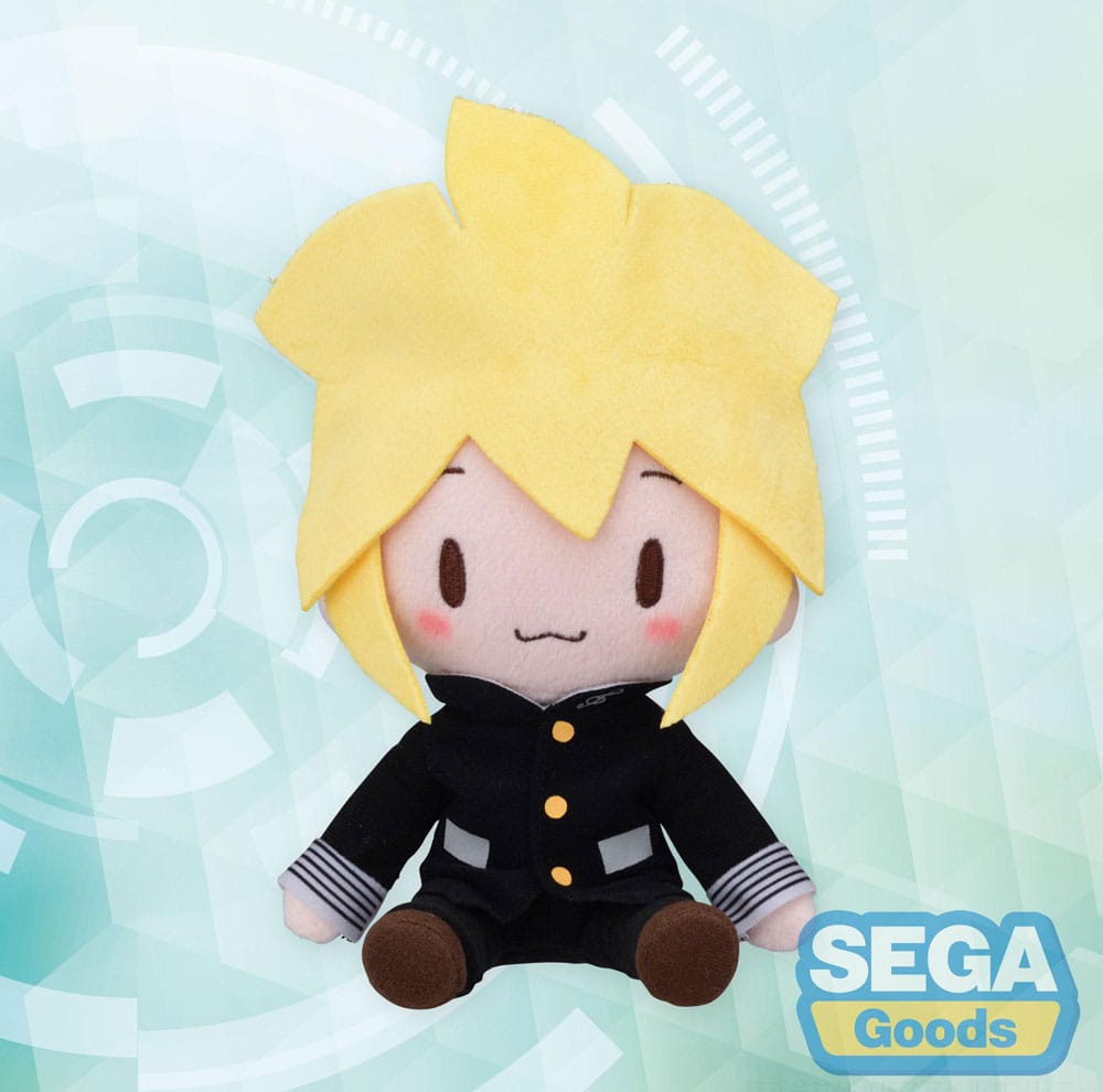 Character Vocal Series 02: Kagamine Rin/Len Fuwa Petit Mini Plush Figure Kagamine Len Uniform Ver. (EX) 16 cm 4582733448886