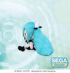 Hatsune Miku Project Diva Arcade Fuwa Petit Mini Plush Figure Miku Maid Ver. (EX) 16 cm 4582733452968