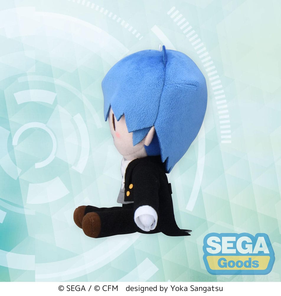 Hatsune Miku Project Diva Arcade Fuwa Petit Mini Plush Figure Kaito Butler Ver. (EX) 16 cm 4582733452975