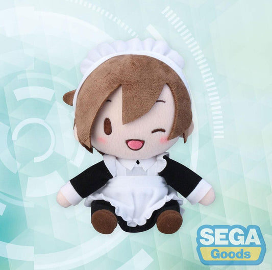 Hatsune Miku Project Diva Arcade Fuwa Petit Mini Plush Figure Meiko Maid Ver. (EX) 16 cm 4582733452982