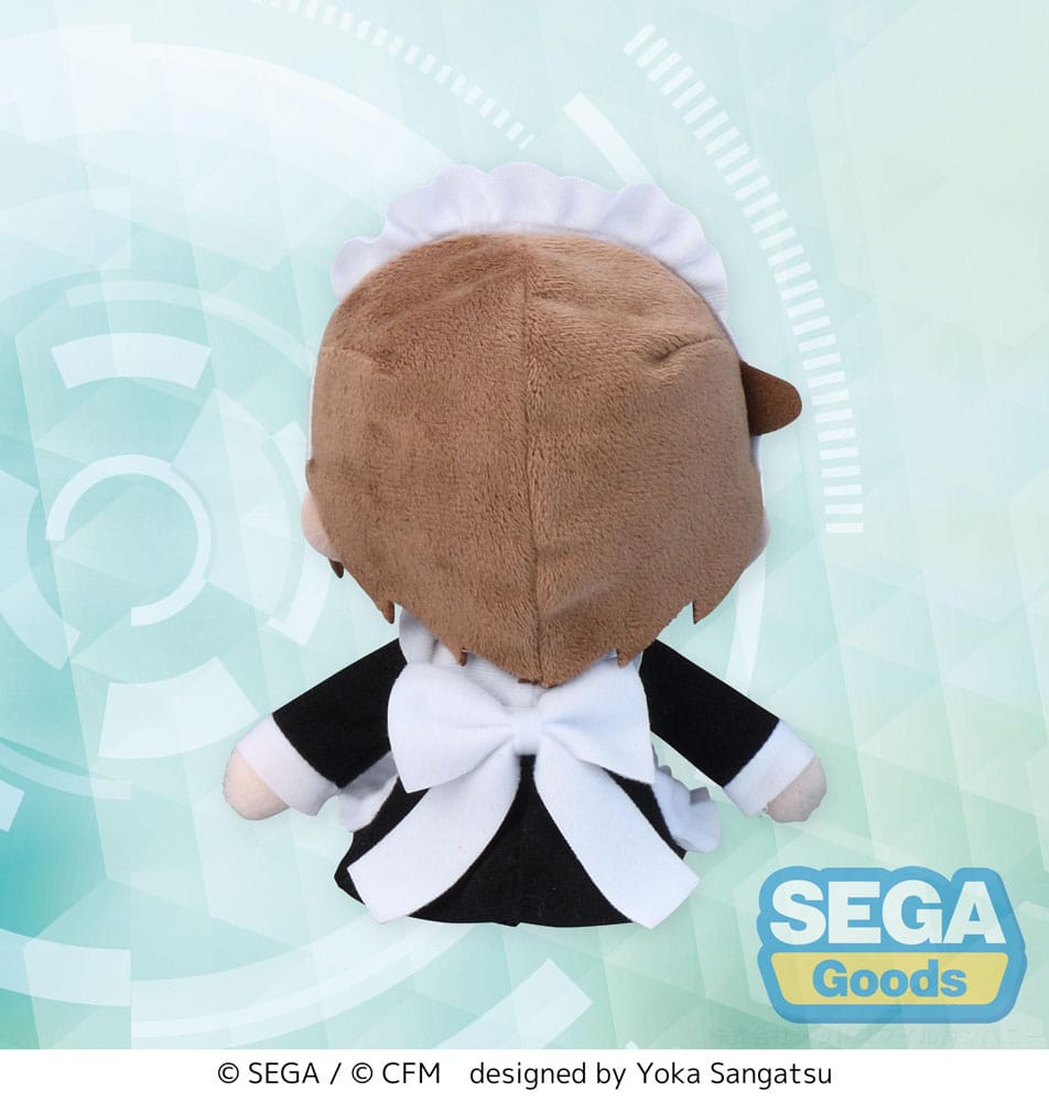 Hatsune Miku Project Diva Arcade Fuwa Petit Mini Plush Figure Meiko Maid Ver. (EX) 16 cm 4582733452982