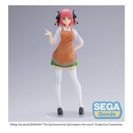 The Quintessential Quintuplets: The Movie SPM PVC Statue Nino Nakano (The Last Festival - Nino's Side) 22 cm 4580779505525