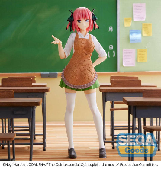 The Quintessential Quintuplets: The Movie SPM PVC Statue Nino Nakano (The Last Festival - Nino's Side) 22 cm 4580779505525