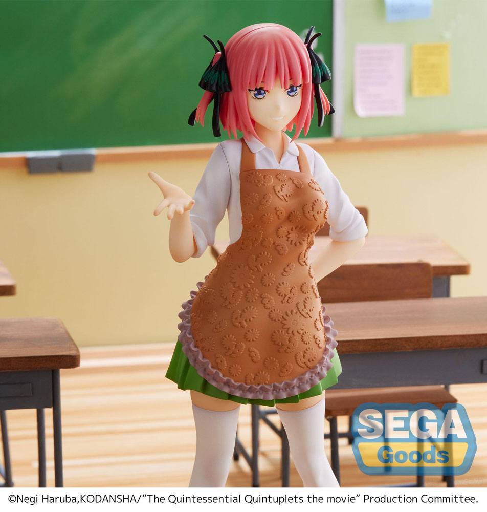 The Quintessential Quintuplets: The Movie SPM PVC Statue Nino Nakano (The Last Festival - Nino's Side) 22 cm 4580779505525