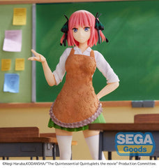 The Quintessential Quintuplets: The Movie SPM PVC Statue Nino Nakano (The Last Festival - Nino's Side) 22 cm 4580779505525