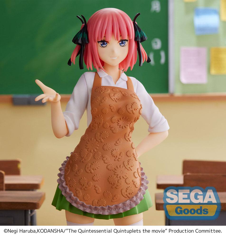 The Quintessential Quintuplets: The Movie SPM PVC Statue Nino Nakano (The Last Festival - Nino's Side) 22 cm 4580779505525