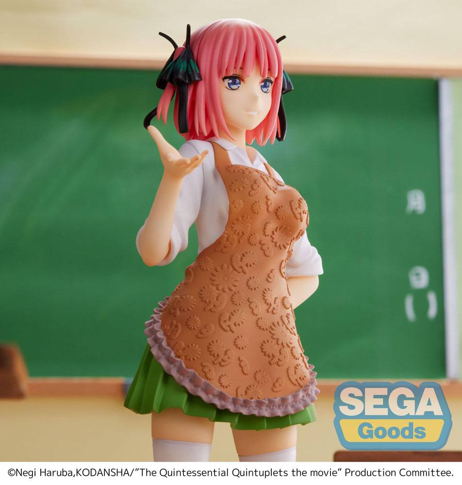 The Quintessential Quintuplets: The Movie SPM PVC Statue Nino Nakano (The Last Festival - Nino's Side) 22 cm 4580779505525