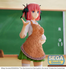 The Quintessential Quintuplets: The Movie SPM PVC Statue Nino Nakano (The Last Festival - Nino's Side) 22 cm 4580779505525