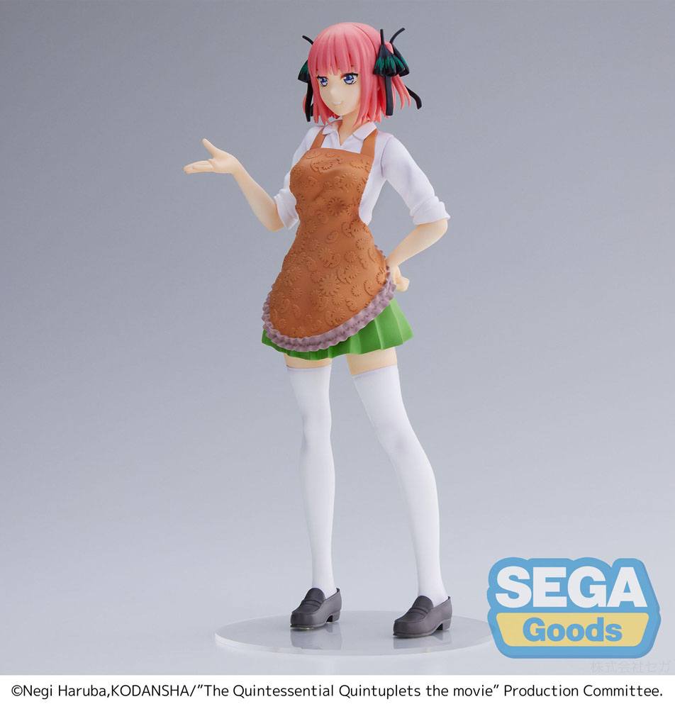 The Quintessential Quintuplets: The Movie SPM PVC Statue Nino Nakano (The Last Festival - Nino's Side) 22 cm 4580779505525