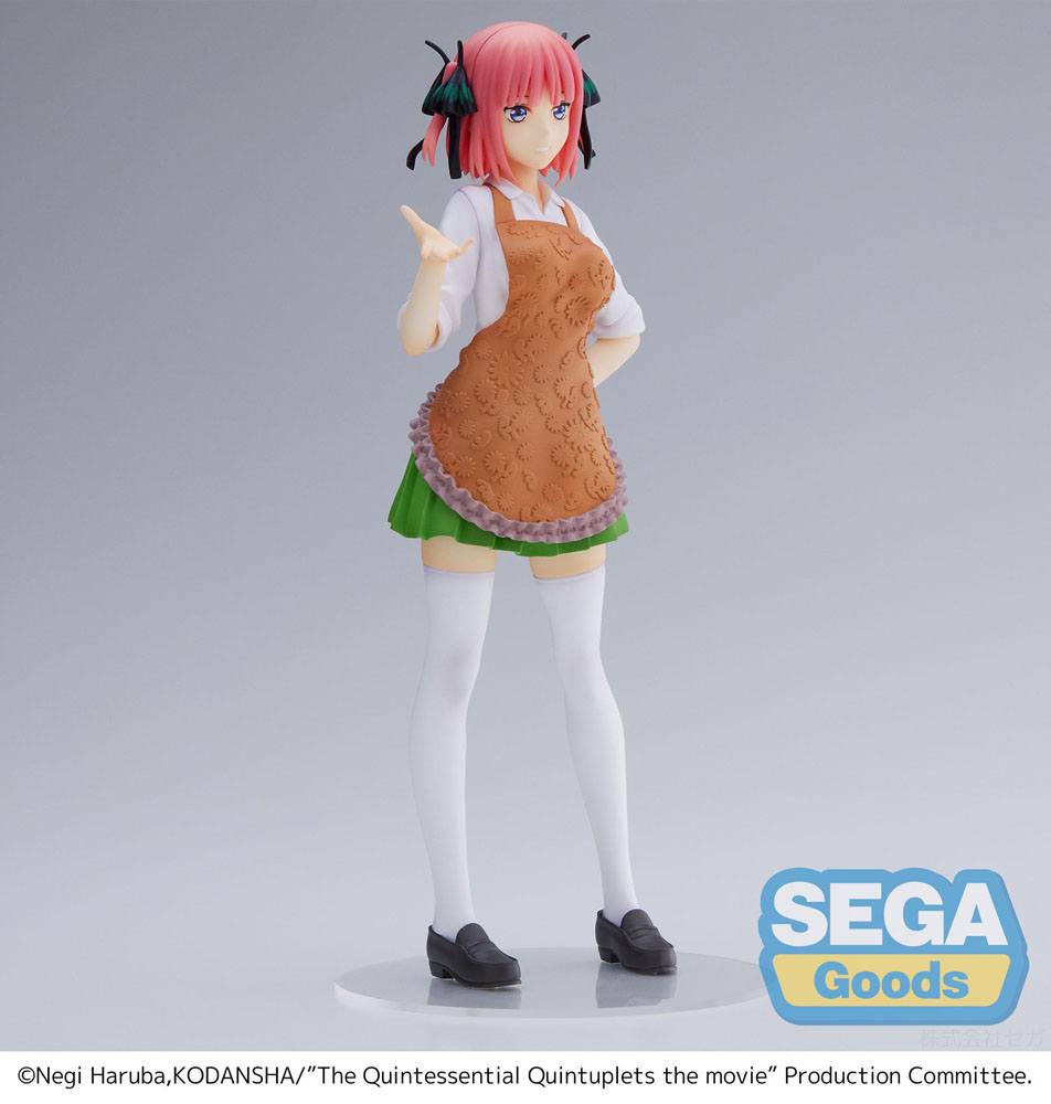 The Quintessential Quintuplets: The Movie SPM PVC Statue Nino Nakano (The Last Festival - Nino's Side) 22 cm 4580779505525