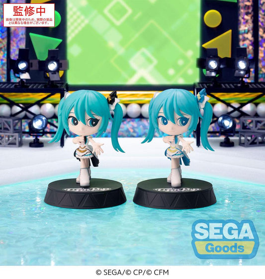 Hatsune Miku: Colorful Stage! Tip'n'Pop PM PVC Statue Hatsune Miku in the Stage SEKAI 12 cm 4580779508236