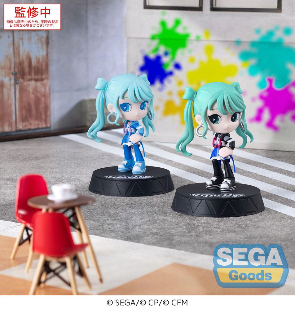 Hatsune Miku: Colorful Stage! Tip'n'Pop PM PVC Statue Street SEKAI Miku 12 cm 4580779508243