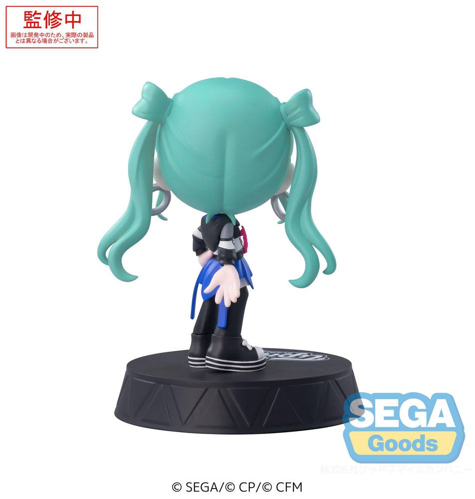 Hatsune Miku: Colorful Stage! Tip'n'Pop PM PVC Statue Street SEKAI Miku 12 cm 4580779508243