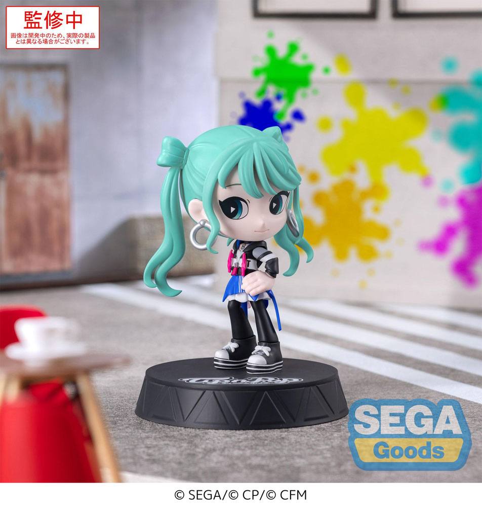 Hatsune Miku: Colorful Stage! Tip'n'Pop PM PVC Statue Street SEKAI Miku 12 cm 4580779508243