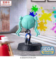 Hatsune Miku: Colorful Stage! Tip'n'Pop PM PVC Statue Street SEKAI Miku 12 cm 4580779508243